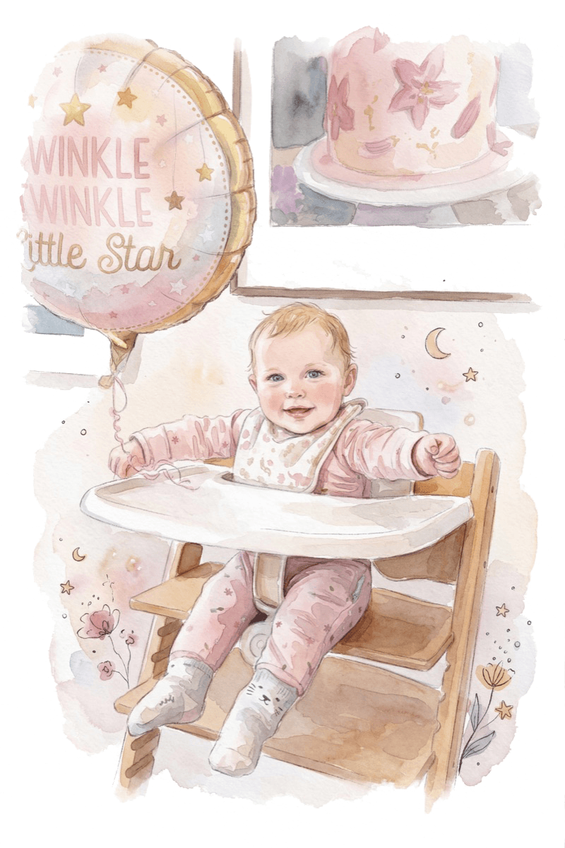 Open book on a wooden table