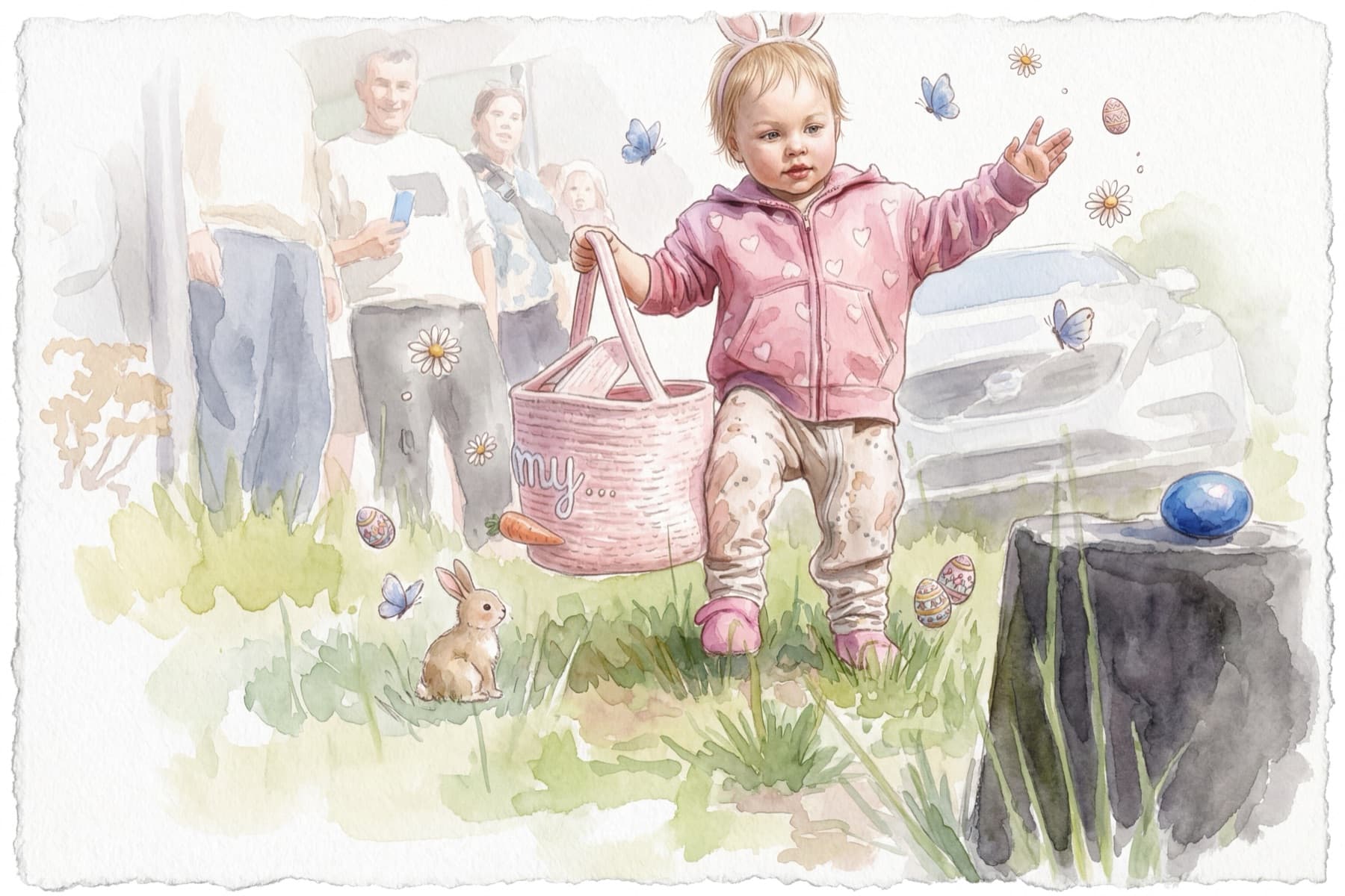 Your memory transformed into a watercolour artwork