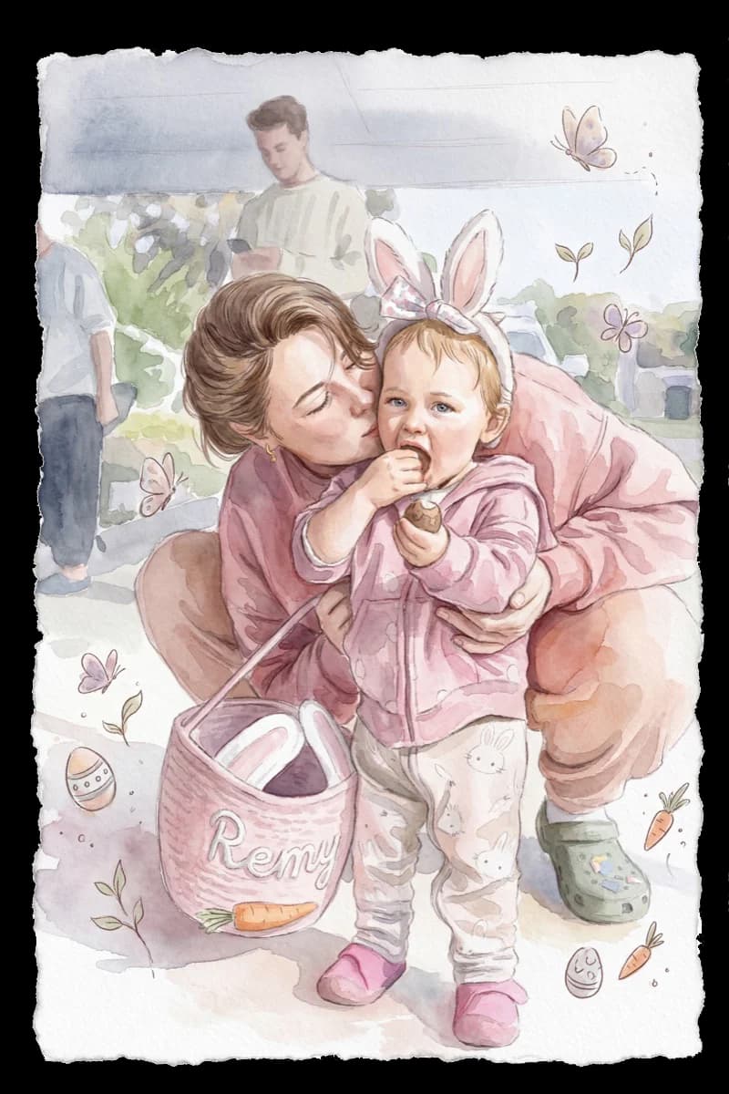 Watercolour artwork from your photographs